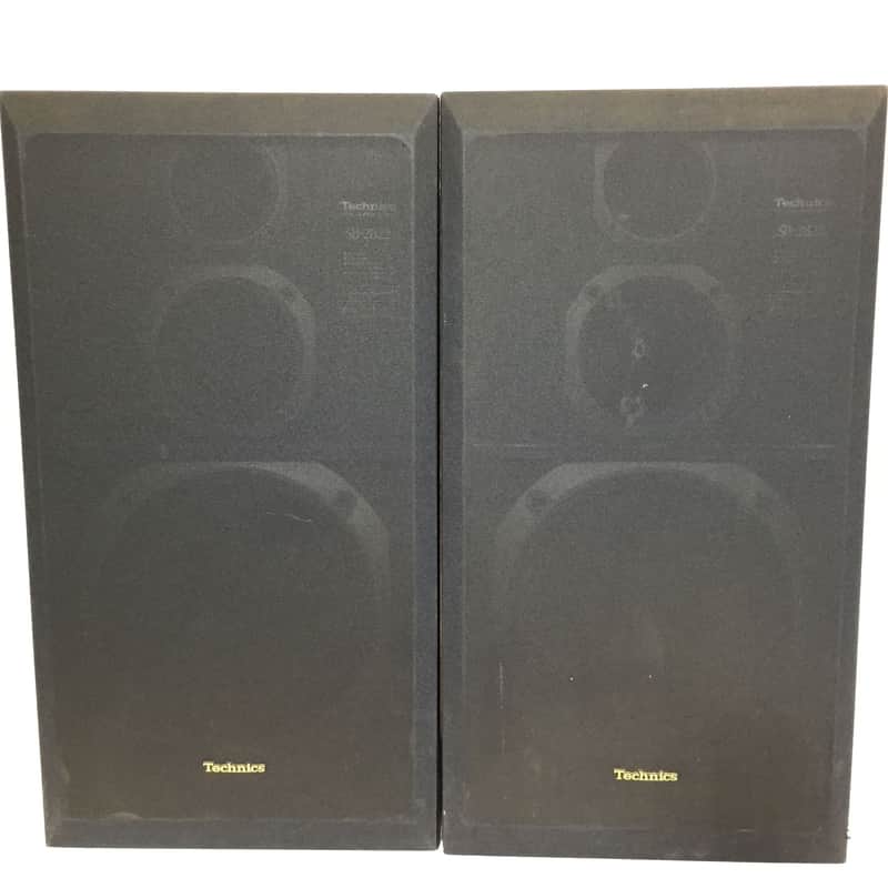 Technics SB-2822 Three-Way Speakers (Pair) #2552 - USED image 1