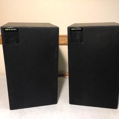 KEF K Series K120 Bookshelf Speakers Audiophile HiFi Stereo