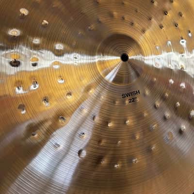 Paiste 22" Masters Series Swish Cymbal - Traditional image 2