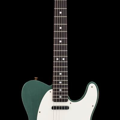 Fender Custom Shop Empire '67 Telecaster Relic - Aged Sherwood Green Metallic #51381 image 5