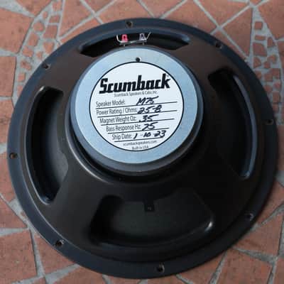 Scumback Speaker M75 25W, 8 Ohm, 12" 2023 image 1