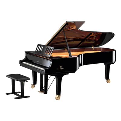 Immagine Yamaha No.500 Adjustable Concert Piano Bench * Perfectly Positioned For Your Best Performance - 3