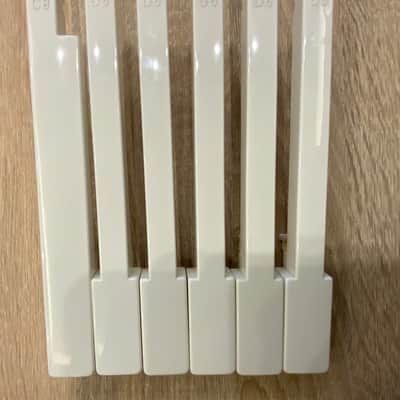 A complete set of keys for Ensoniq ESQ-1 - Metal Version image 5
