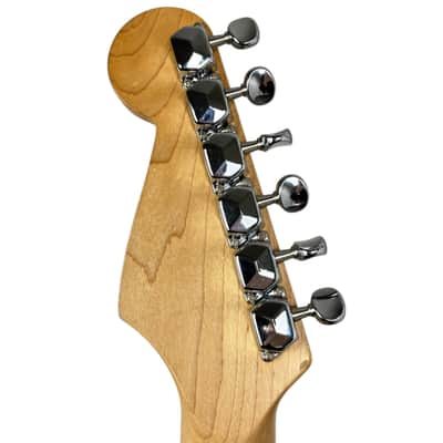 Fender Mexico Stratocaster 1998 - Black image 10