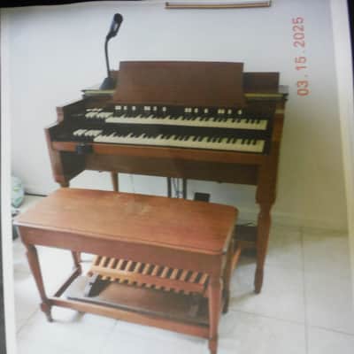 Hammond B2 1954 With Leslie 22R image 1