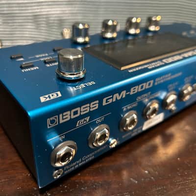 BOSS GM-800 Guitar Synthesizer – Boxed w/ Serial GK Cable, Decksaver image 7