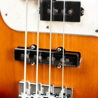 Fender Player II Modified Active Precision Bass - 3-Tone Sunburst with Gig Bag image 9