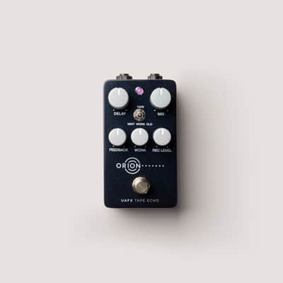 Universal Audio Orion |Tape Echo Pedal.  New with Full Warranty! image 1