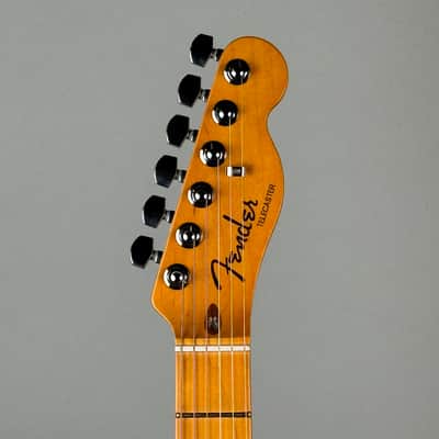 2023 Fender American Ultra Telecaster Cobra Blue image 2