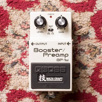 Boss BP-1W Booster/Preamp - Waza Craft #06520 Second Hand image 1