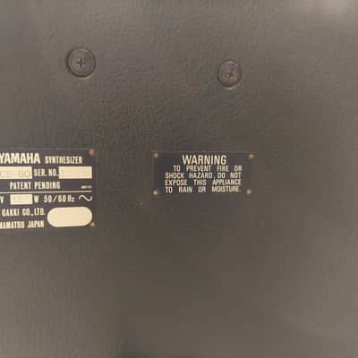 Yamaha CS-80 Polyphonic Synthesizer 1977 - 1979 - Black image 15