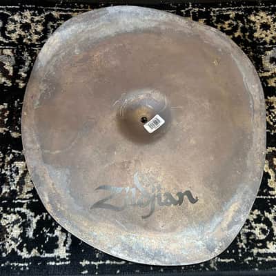 Zildjian FX Small Bell Raw Crash Cymbal - Raw image 3