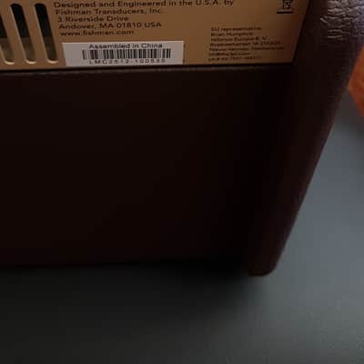 Fishman PRO-LBT-500 Loudbox Mini with Bluetooth 2-Channel 60-Watt 1x6.5" Acoustic Guitar Amp 2019 - Brown image 5