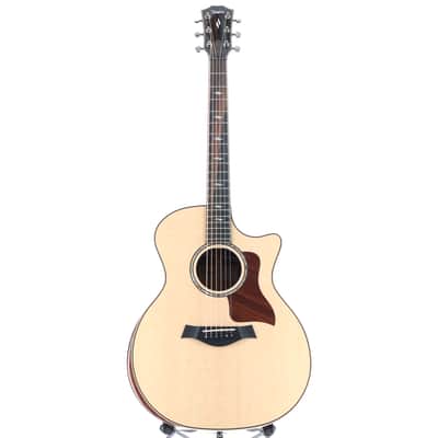 Taylor 814ce Spruce Top/Indian Rosewood Back and Sides, Mahogany Neck, Professional Setup (E12) (31142) image 5