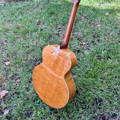 1996 Taylor 655, Blonde Jumbo 12 String, OHSC image 10