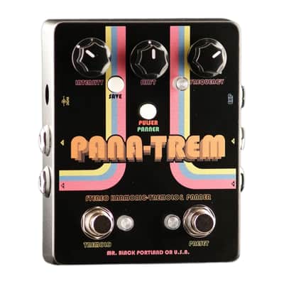 Mr. Black Pana-Trem Stereo Tremolo + Panner Pedal image 3