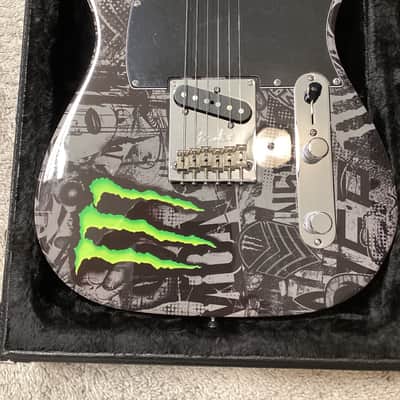 Rare 2013 Fender American Standard Telecaster Limited Monster Energy Edition image 2