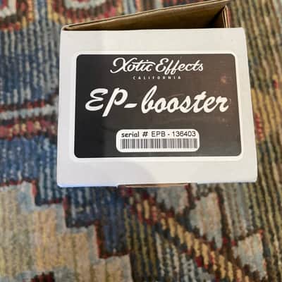Xotic EP Booster with Xotic Voltage Doubler XVD-1 image 9