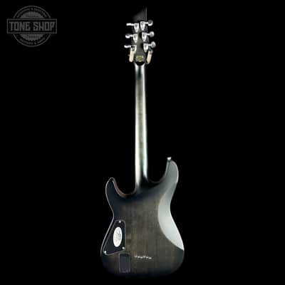 Used Schecter C-1 Platinum 6 Satin Smoke w/bag TSU25187 image 7