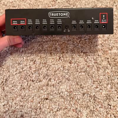 Truetone 1 SPOT Pro CS12 Power Supply 2010s - Black image 3