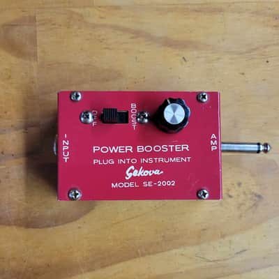 Pre-Owned Sekova Power Booster SE-2002 - Japan image 1