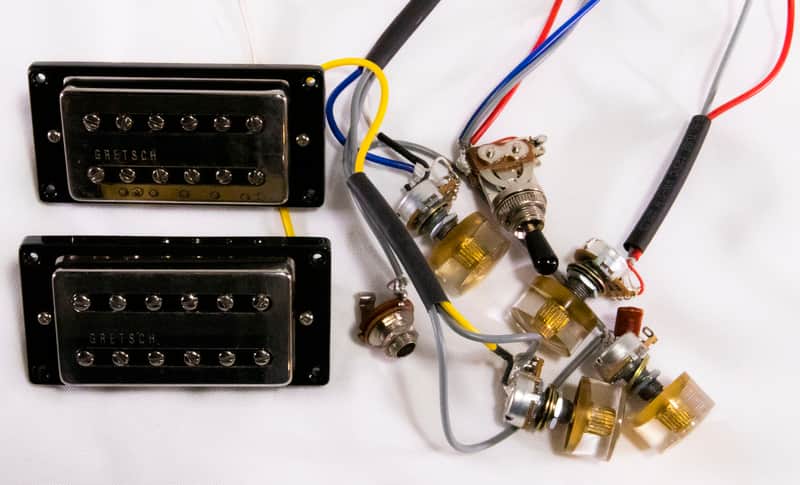 Gretsch Broad’Tron™ BT-2S Humbucking Pickups and Wiring Bild 1