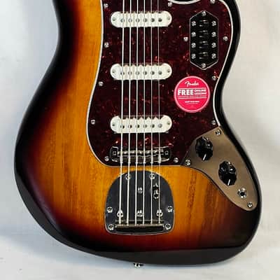 Squier Classic Vibe Bass VI, Laurel Fingerboard, 3-Color Sunburst image 7