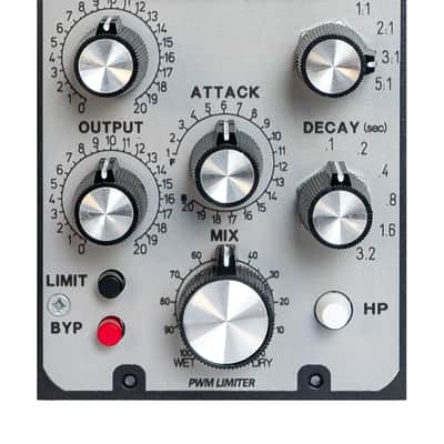 VINTAGE 1980s APHEX EQF-2 PARAMETRIC EQUALIZER PAIR 500 SERIES EQ