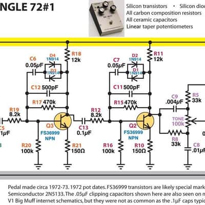 Chicago Stompworks Triangle Muff Clone image 2