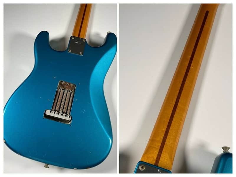 Fernandes The Revival RST-50 1986 Lake Placid Blue Made in | Reverb