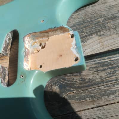 USA Fender Stratocaster ash body 2,4kg, 1980 1979 1981 1982 image 8
