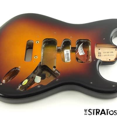 Fender American Ultra II Stratocaster Strat BODY, USA Guitar Alder Ultraburst image 1