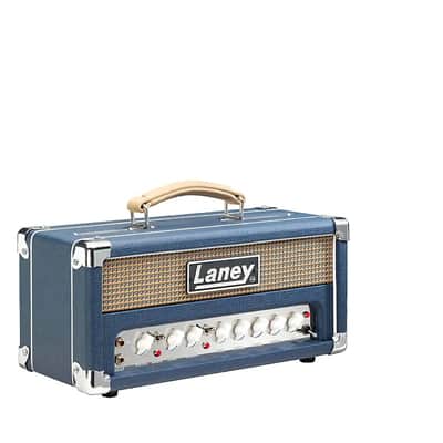 Laney L5-STUDIO 2 Channel Guitar Amplifier Tube Head w/FS2-Mini Footswitch image 3