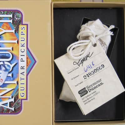 Seymour Duncan Antiquity II '60s Surf Strat Pickup 6.41k image 1