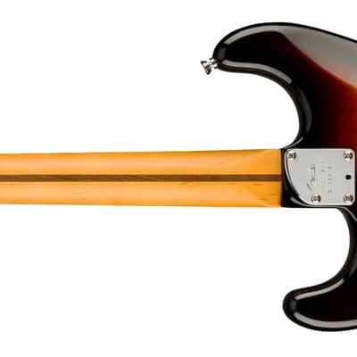 Fender American Professional II Stratocaster with Rosewood Fretboard - 3-Color Sunburst image 3