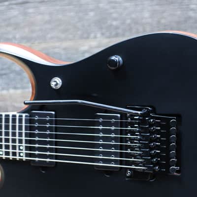 Ibanez RGDR4327 Prestige Line Richlite Top Natural Flat Electric Guitar w/Case image 7
