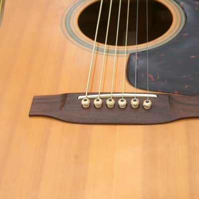 1975 Takamine Elite Doc Watson TW-30G Natural+retro case image 19