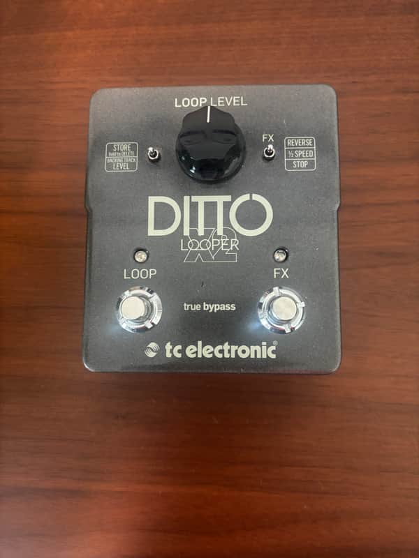 TC Electronic Ditto X2 Looper 2022 - Dark gray