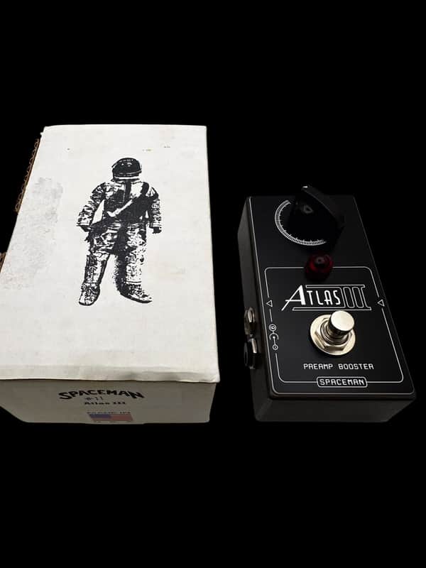 Spaceman Atlas III Discrete Preamp Booster 2010s - Black Edition X4473 image 1