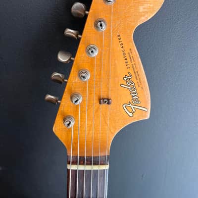 Fender Stratocaster 1966 100% Original image 6