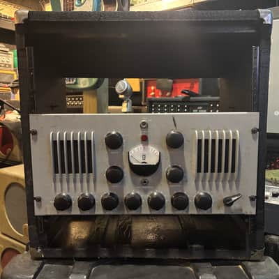 Dukane 1A485C Vintage Tube Rack Instrument Microphone Preamp image 2