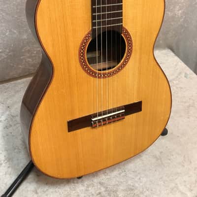 Vintage 1977 Gianni AWN-61 classical acoustic guitar made in Brazil image 10