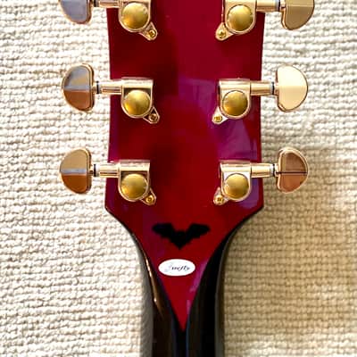 FireFly FFLP Elite Purple Bat Electric Guitar * Elite Model Gold Hardware * Fire Fly Les Paul Style image 14