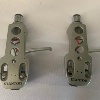 Stanton 680 V3E mounted on Stanton H4S Sold As A Pair image 4