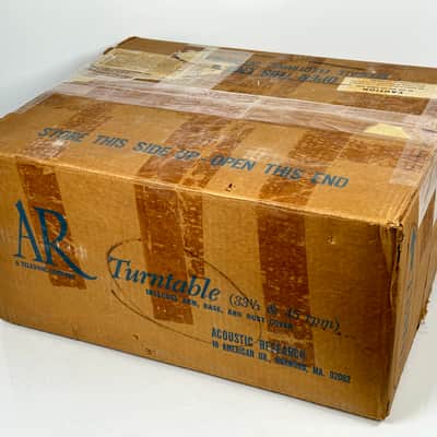 (New Old Stock) AR Acoustic Research XB Turntable image 1