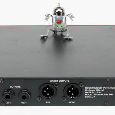 Rocktron Piranha Guitar High Voltage Tube Preamp + Top Zustand + 1,5 J Garantie image 6