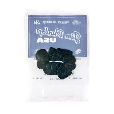 Dunlop 518 Rjpbk John Petrucci Primetone Jazz Iii Black. Bag/12 image 5
