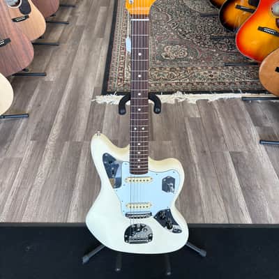 Fender Johnny Marr Signature Jaguar 2012 - Present - Olympic White image 1