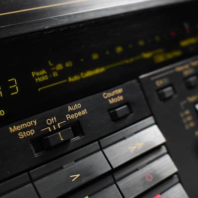 Nakamichi CR-70 Discrete Head Cassette Deck in Very Good Condition image 11
