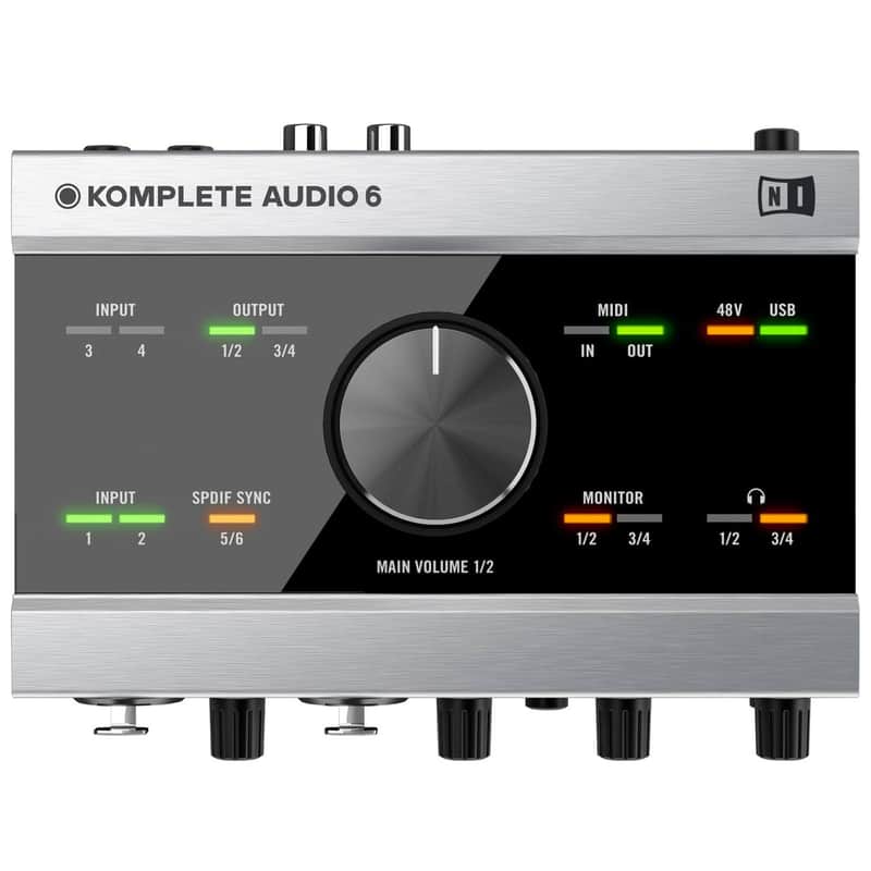 Native Instruments Komplete Audio 6 USB Audio Interface | Reverb